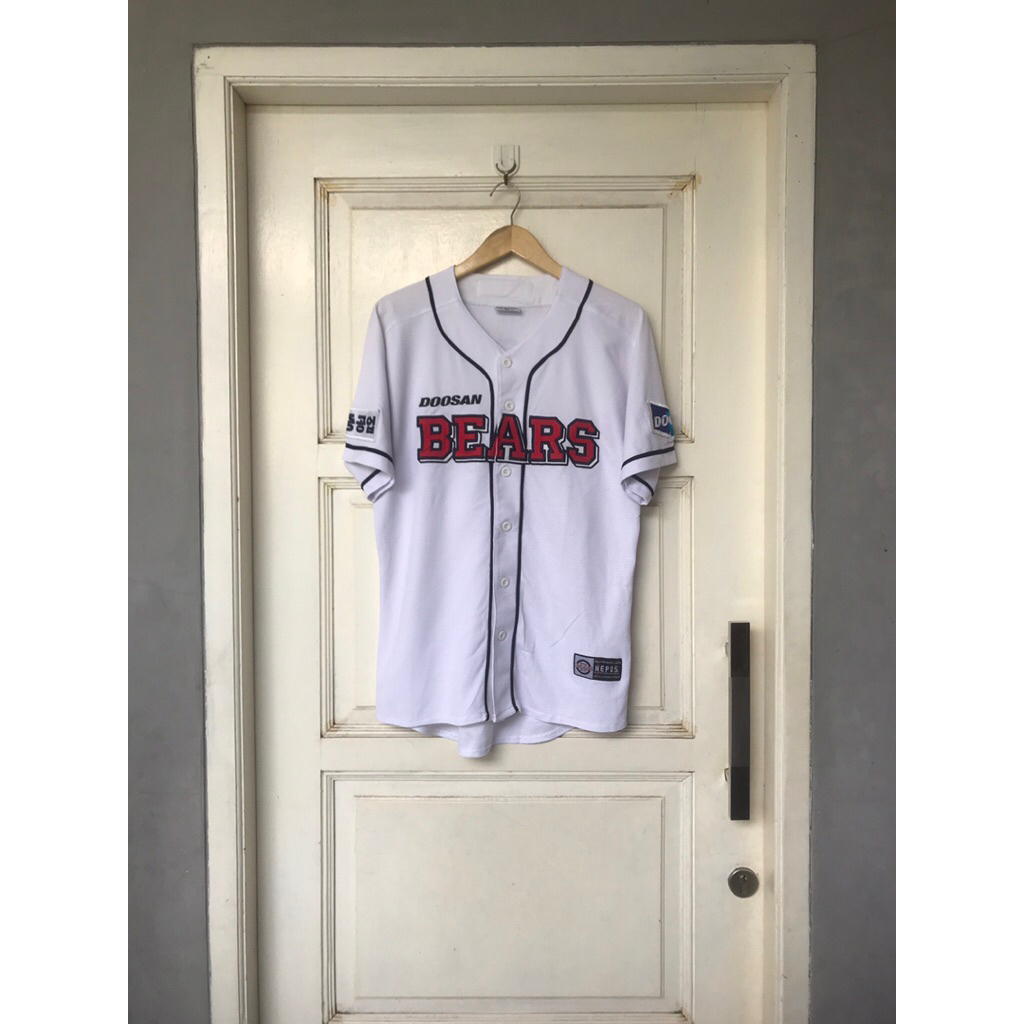 Jersey Baseball KBO Doosan Bears Tag By Nepos