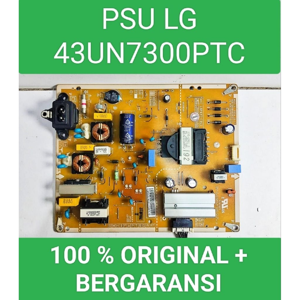 Psu LG 43UN7300PTC Power Supply Lg 43UN7300PTC Mesin LG 43UN7300 Module Lg 43UN7300 Mobo LG 43UN7300