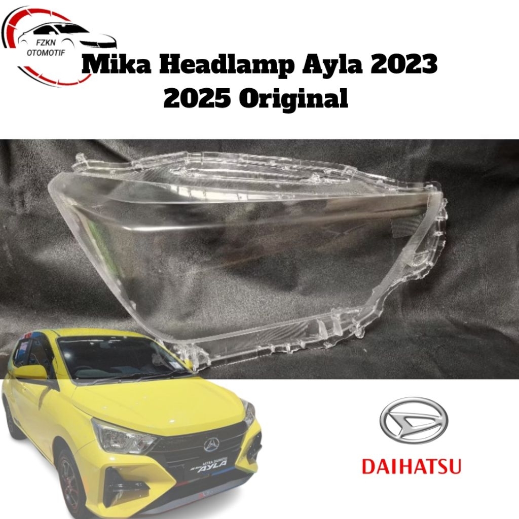 Mika Headlamp Lampu Depan AYLA 1.M ORIGINAL  2023 2024 2025 mika lampu depan Daihatsu ayla