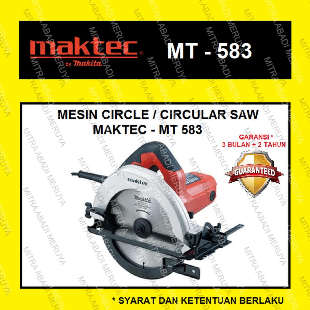 Maktec MT 583 Mesin Circle Ciruclar Saw
