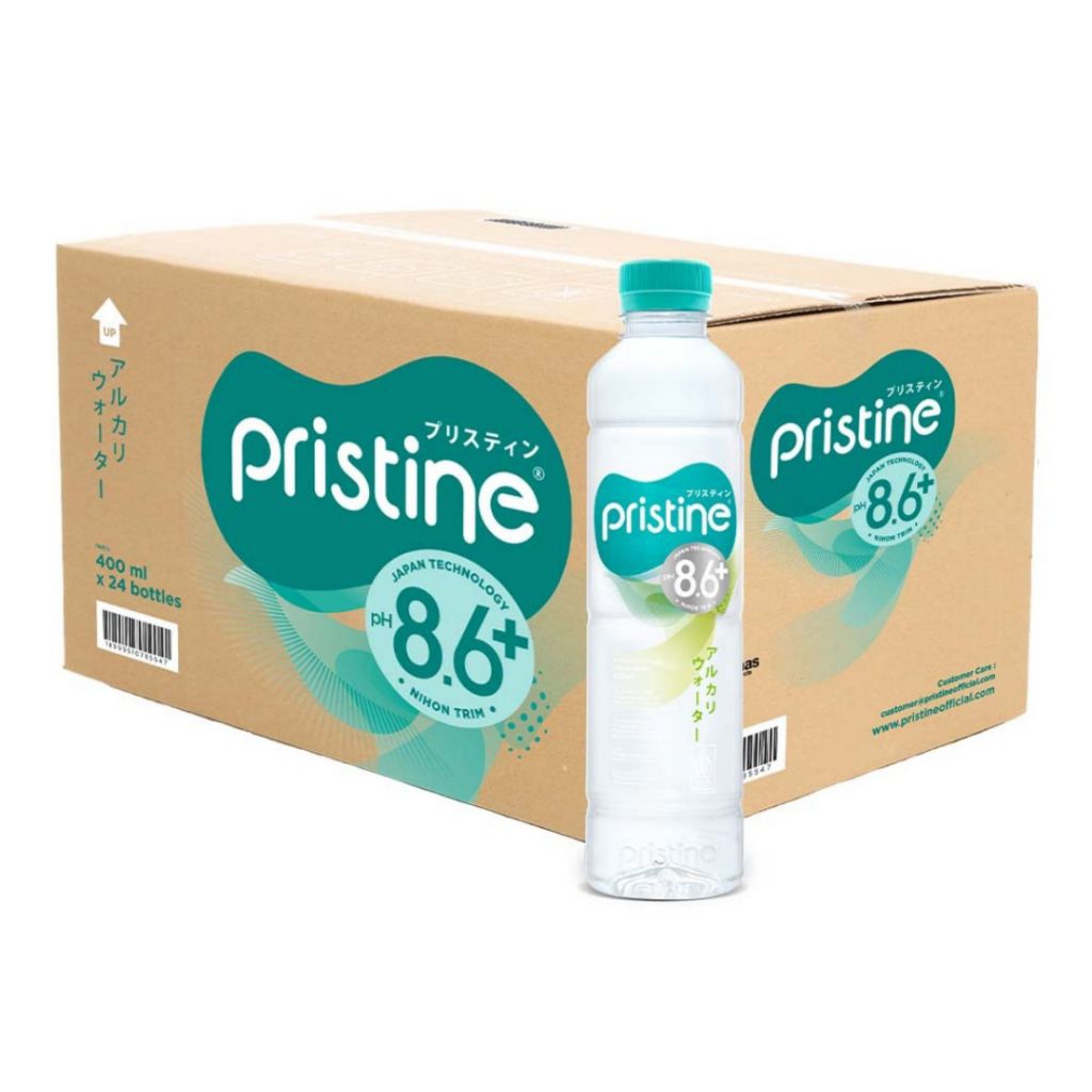 PRISTINE  8.6+ 400 ML