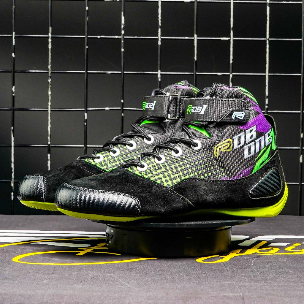 ROB1 Sepatu Drag Racing Burn shift