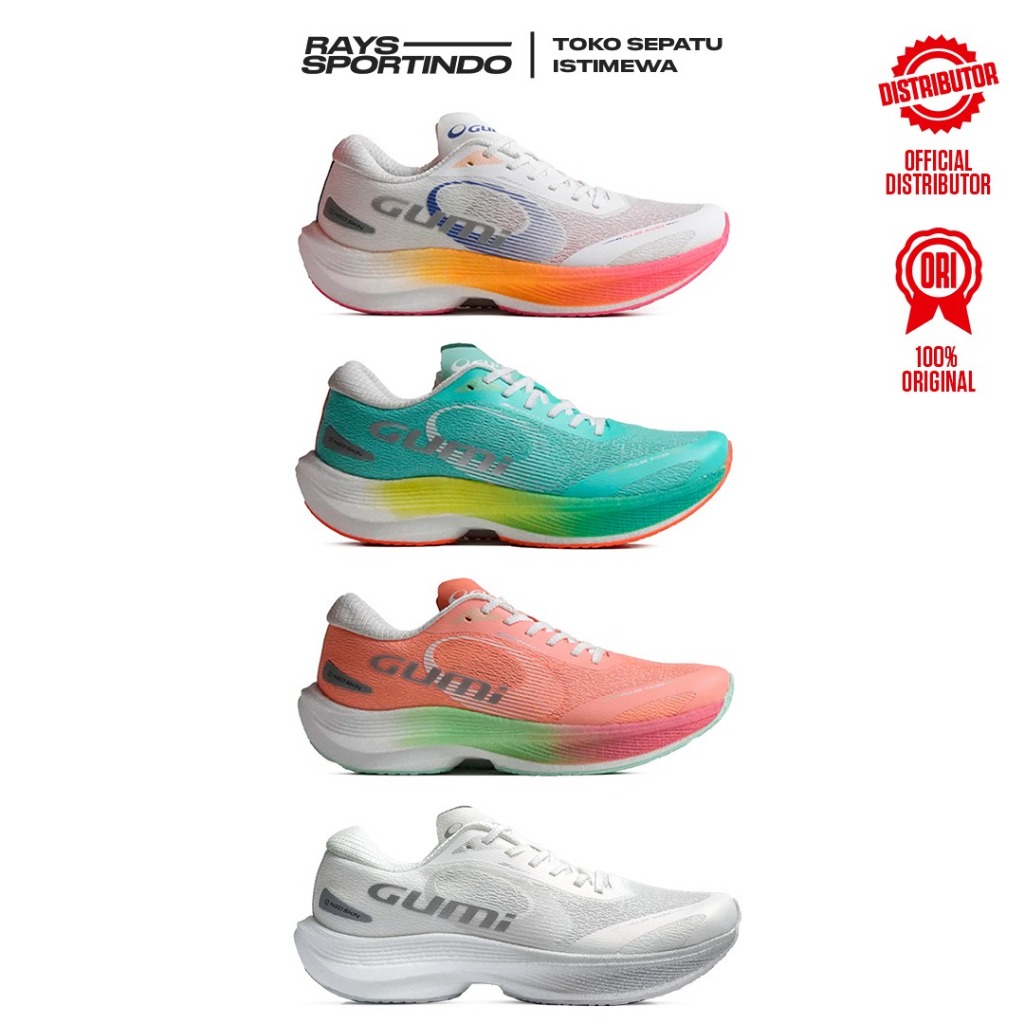 SEPATU RUNNING GUMI RACING PULSERACER