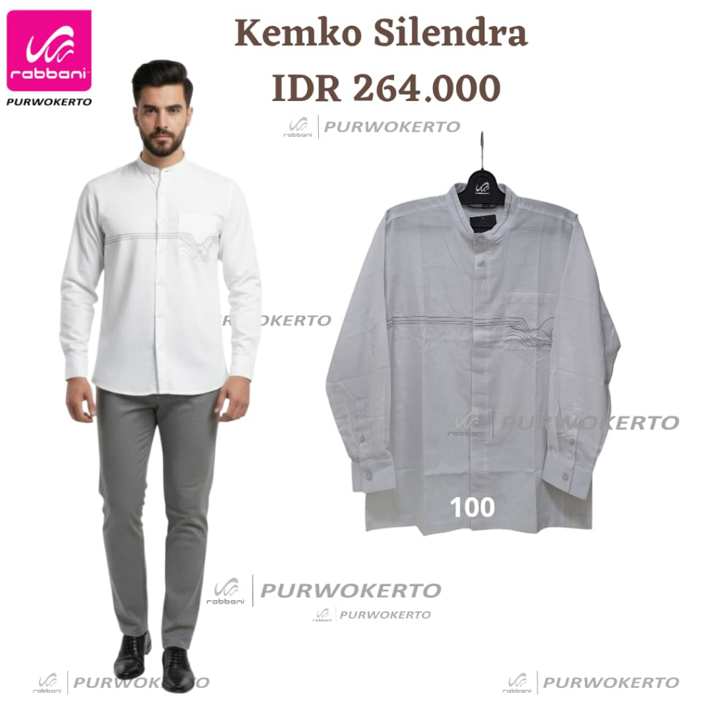 RABBANI - KEMEJA KOKO SILENDRA MST / KEMKO SILENDRA MST RABBANI