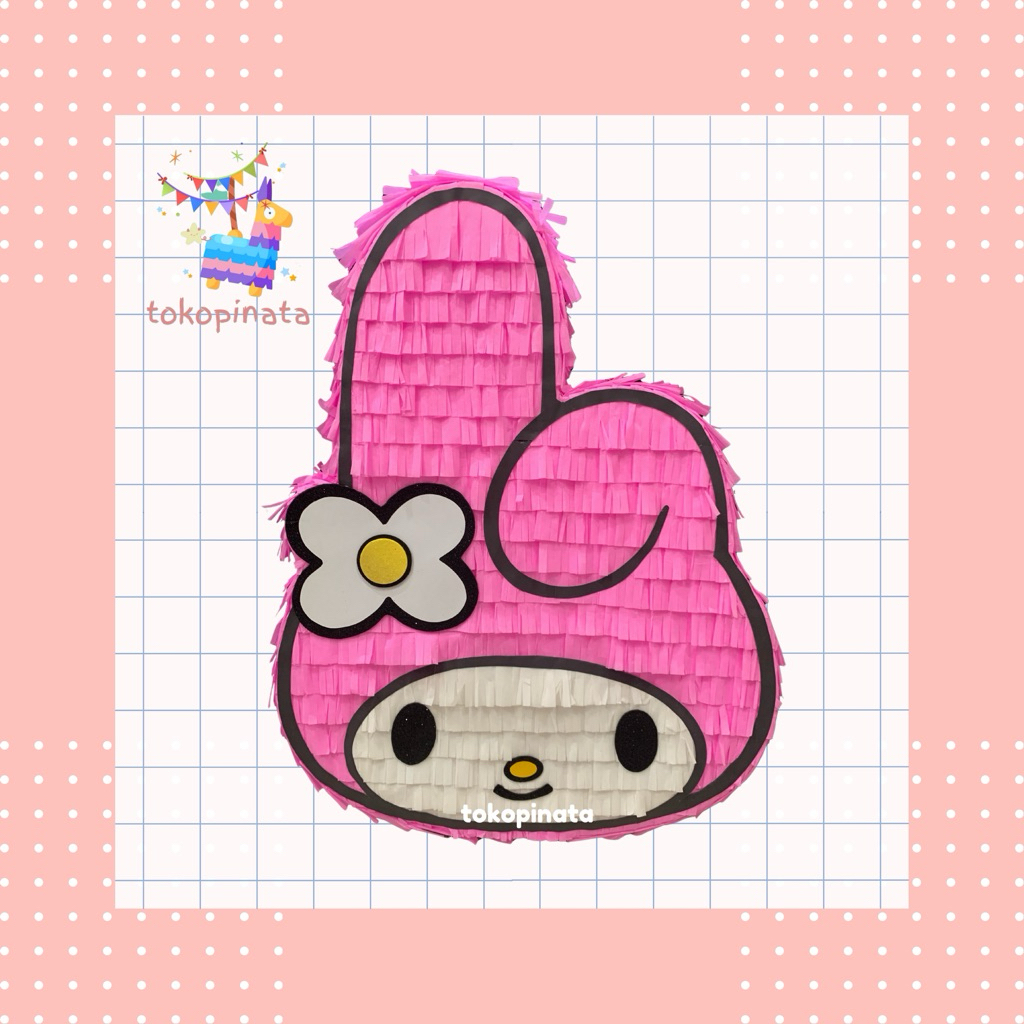 [tokopinata] Pinata My Melody / Pinata Melody / Pinata MyMelody Sanrio / Pinata Sanrio