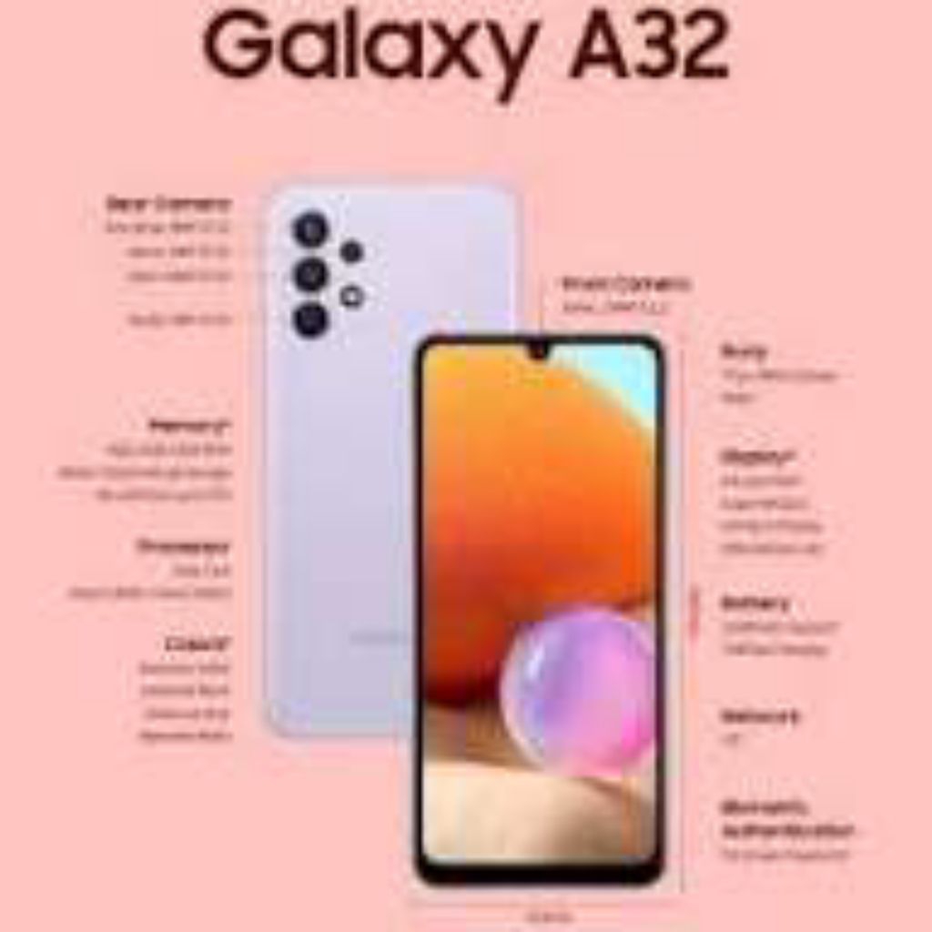 samsung a32 second