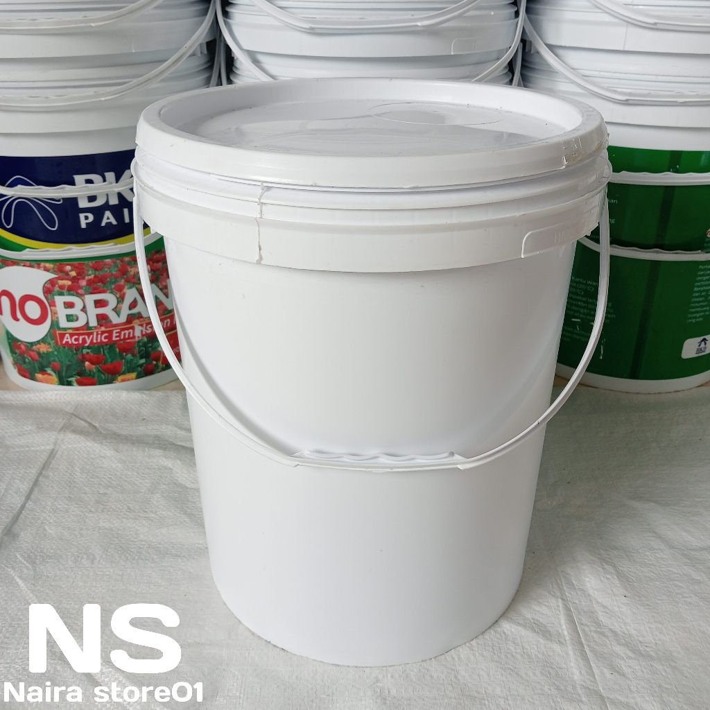 Ember bekas cat ukuran 20L/25KG bersih