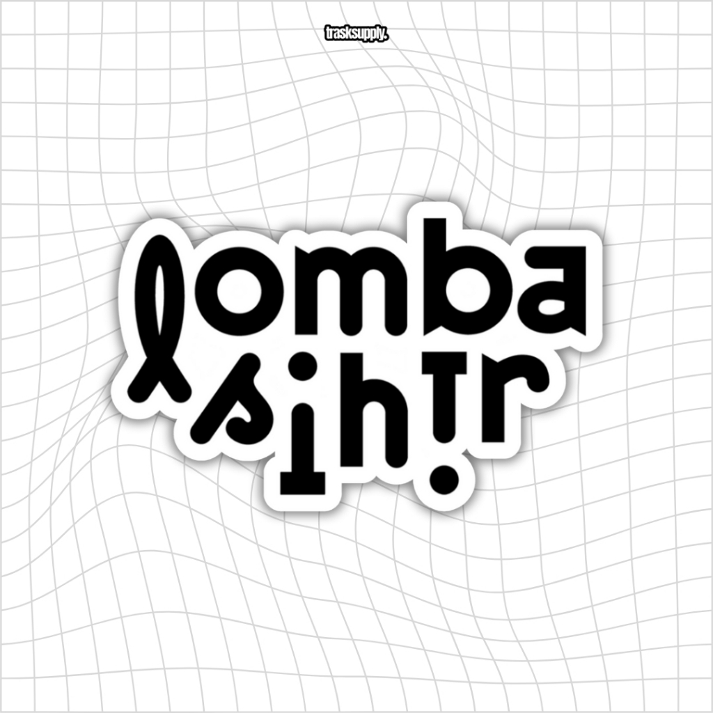 Sticker Lomba Sihir - STICKER BAND INDONESIA