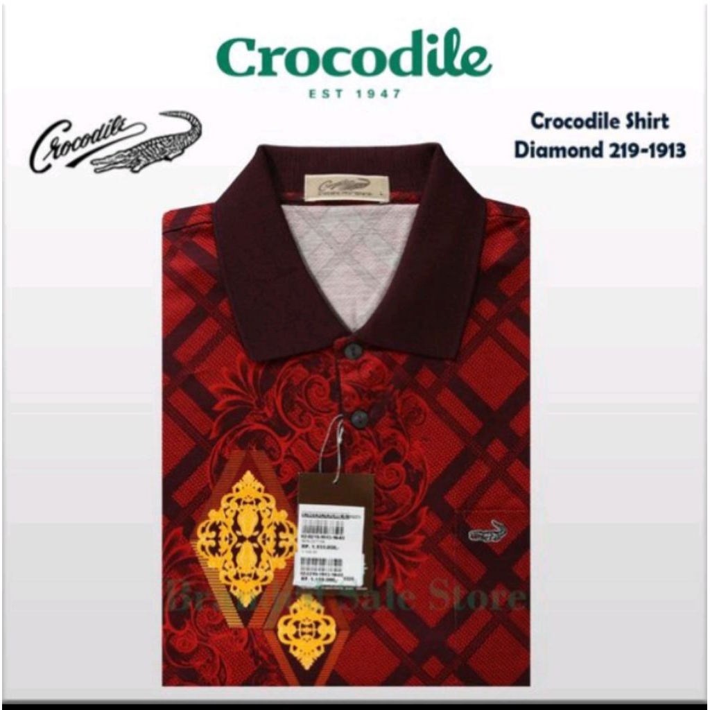 kaus crocodile platinum