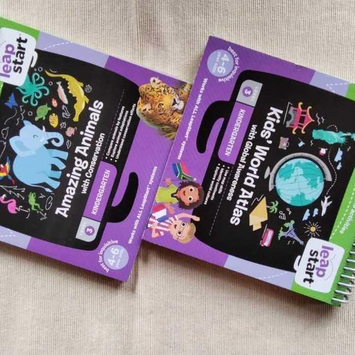 Leapfrog Leapstart Level 3 Kindergarten Book Buku Pendidikan Anak Bahasa Inggris Preloved