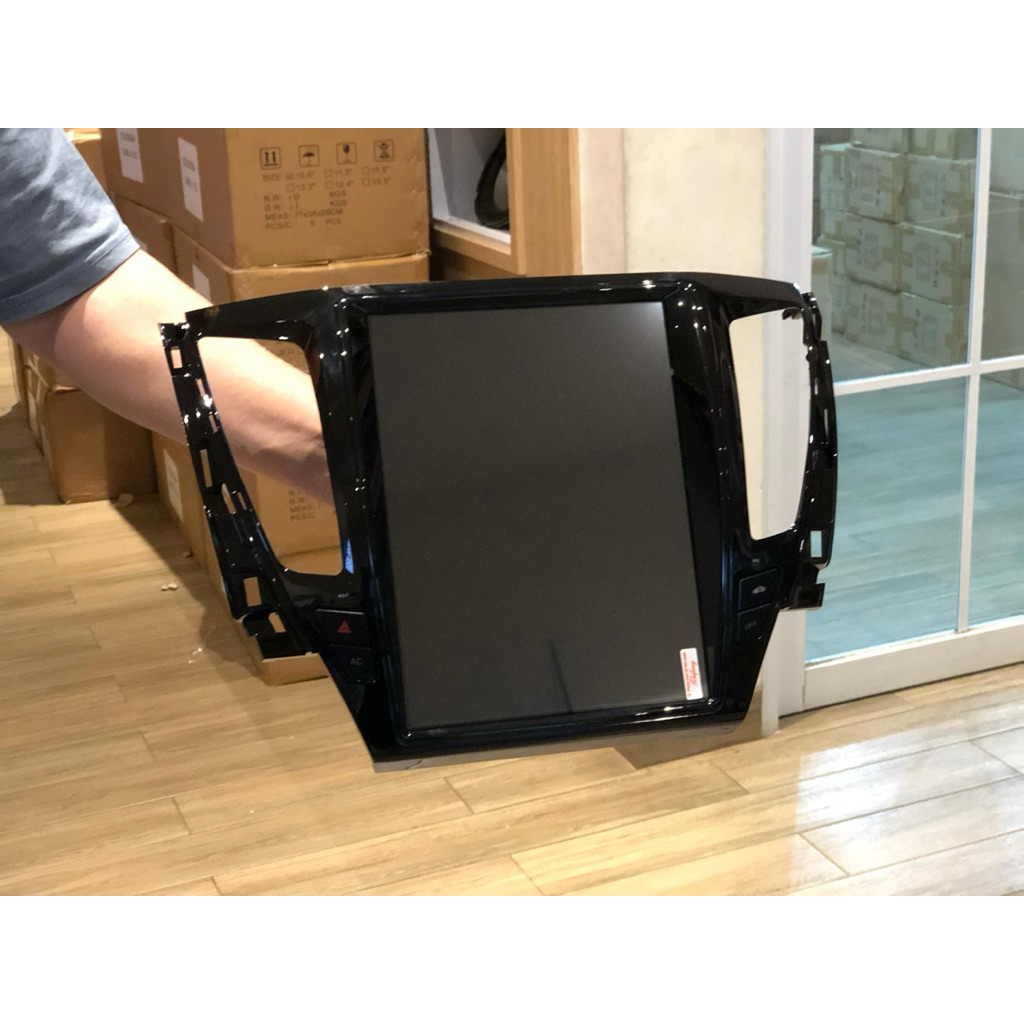 Head Unit Tesla mitsubishi pajero ram 8/128gb built in camera 360