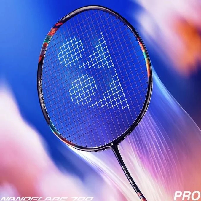 Yonex Nanoflare 700 Pro Midnight Purple 4U5/4U6 Raket Badminton FREE COVER