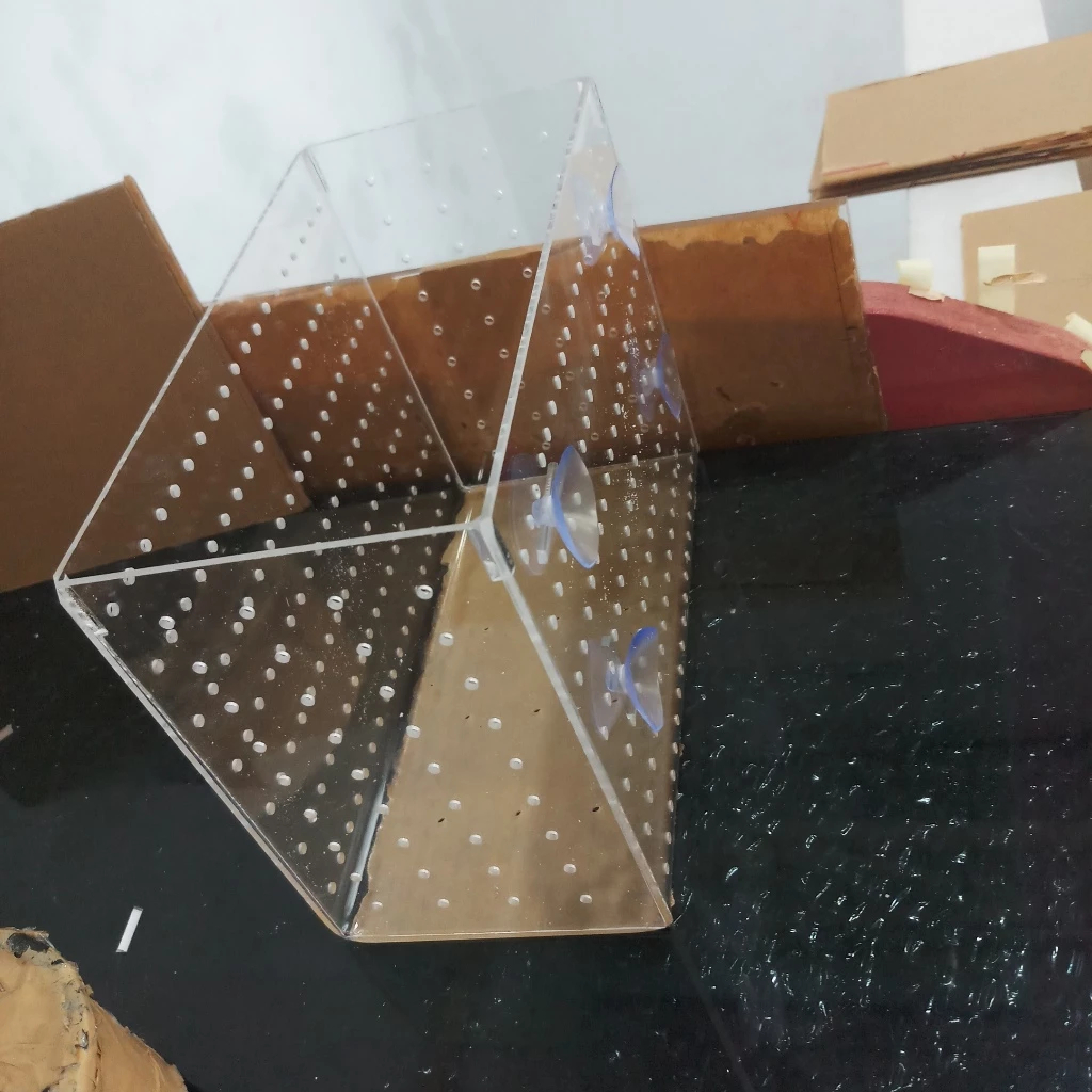 Custom Acrylic Karantina Aklamasi Aquarium Ikan