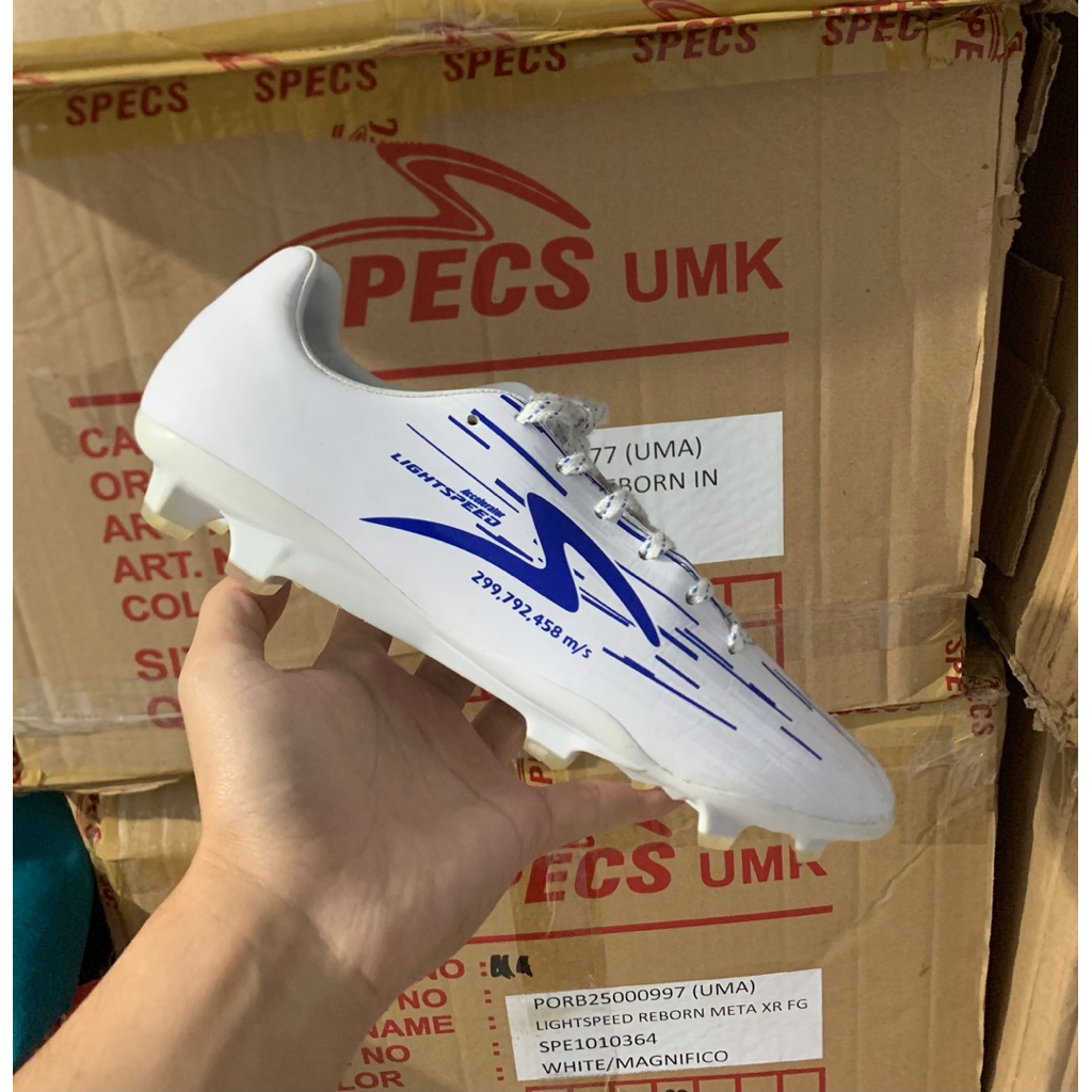 Specs Lightspeed Reborn FG Dazzling Blue Second sz 40