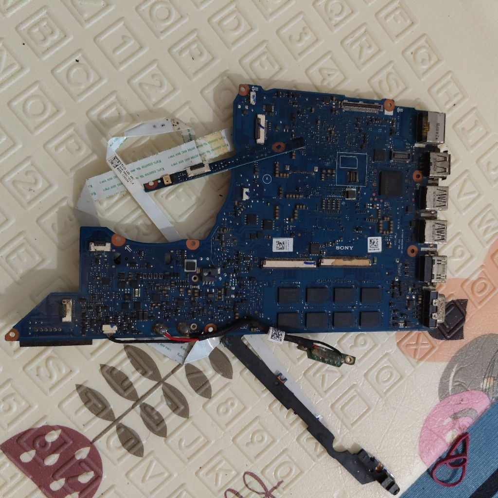 motherboard mainboard mobo mati Laptop sony SVS 132E IDW