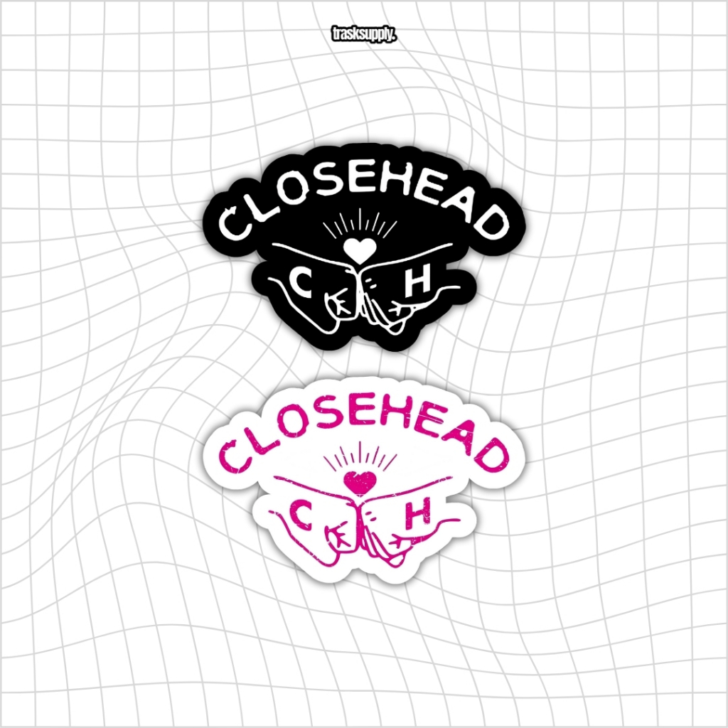 Sticker Closehead - STICKER BAND INDONESIA