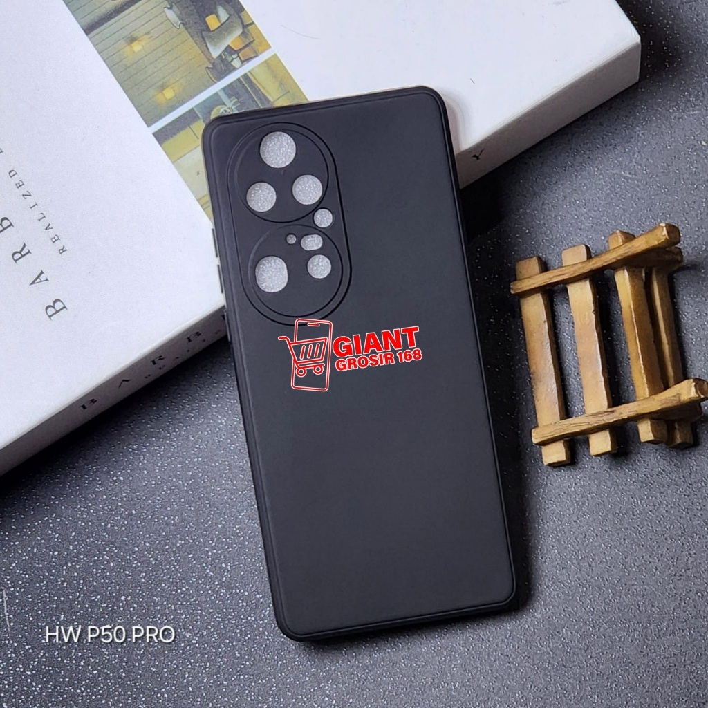 LIMITED HUAWEI P20 PRO HUAWEI P50 HUAWEI P50 PRO CASE MACARON BLACK SILICON BLACK HUAWEI P20 PRO