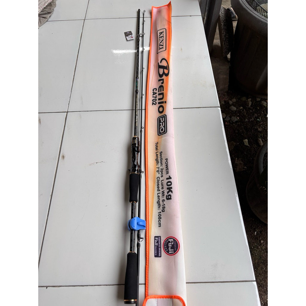 Joran Kenzi Brenio Pro 702 Baitcasting