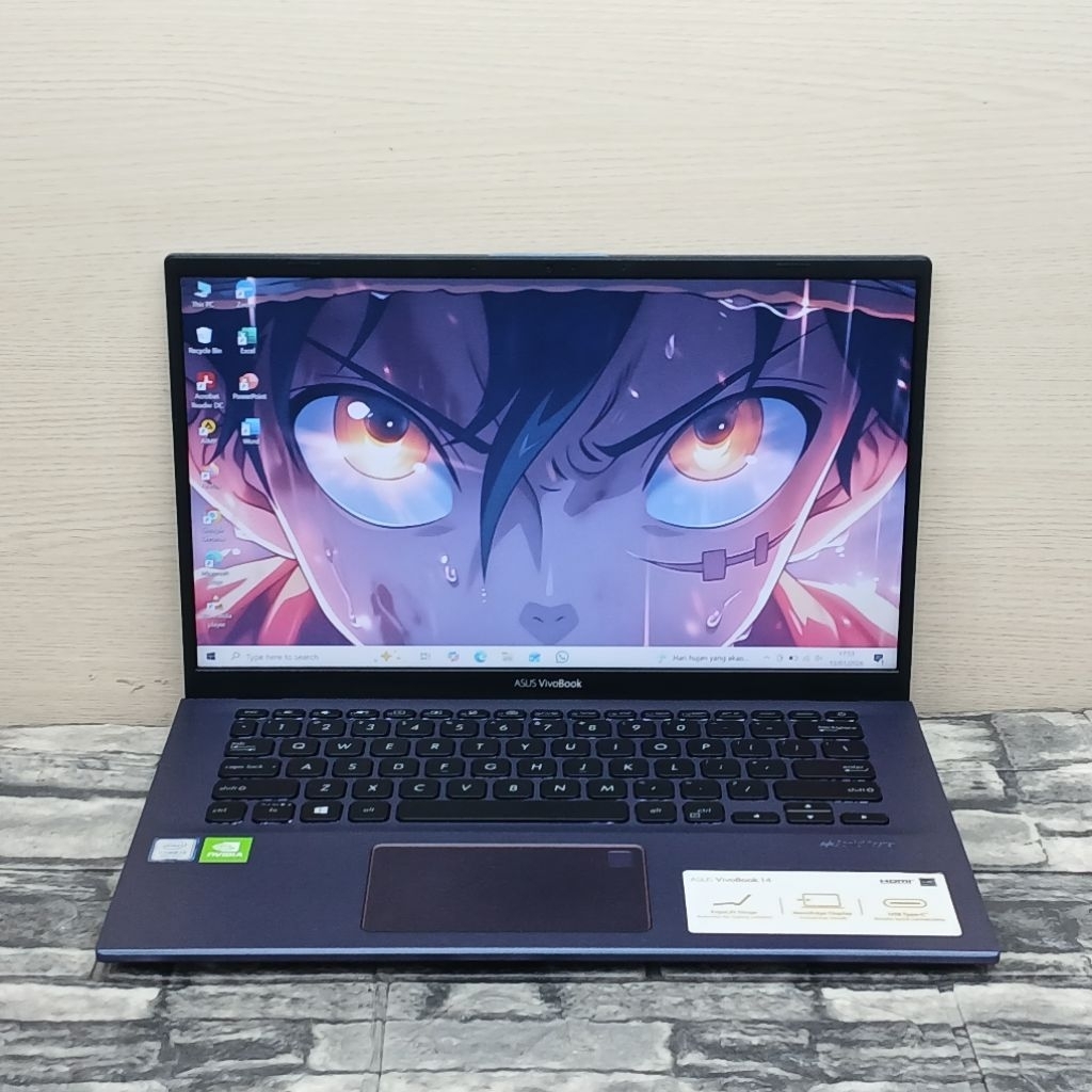 LAPTOP ASUS VIVOBOOK A412FL INTEL CORE I3-8145U 8GB SSD 512GB MX250