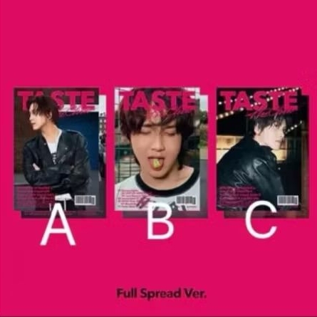 ALBUM FULLSPREAD HAECHAN SEALED (DIKIRIM BULAN APRIL)