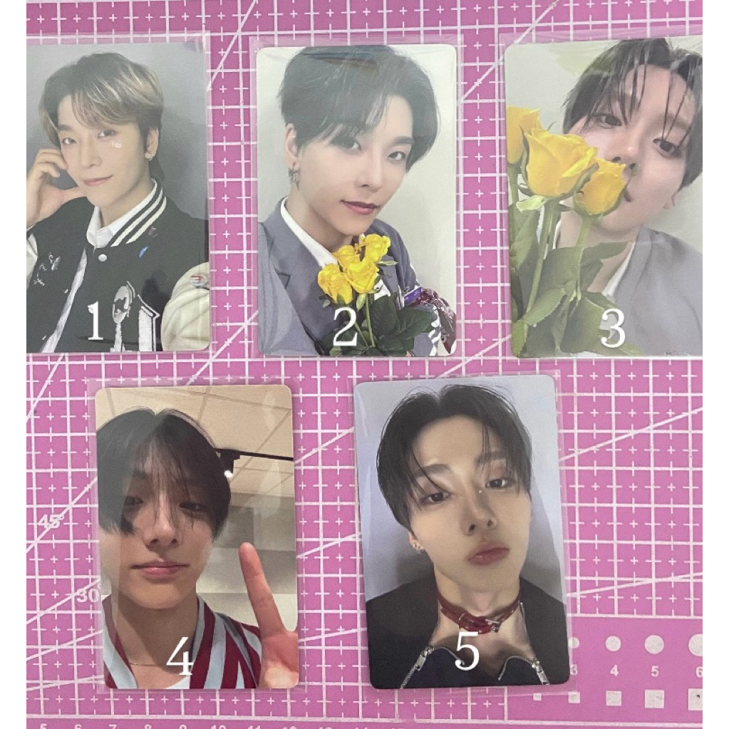 (OFFICIAL) Photocard After Journey Sangwon & Xinlong (Boys II Planet)