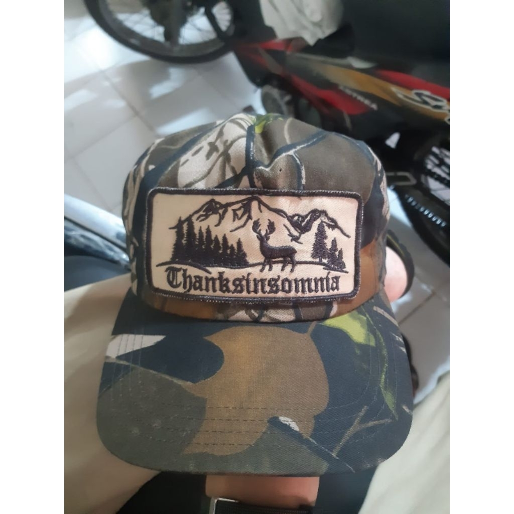 Topi Camo Thanksinsomnia