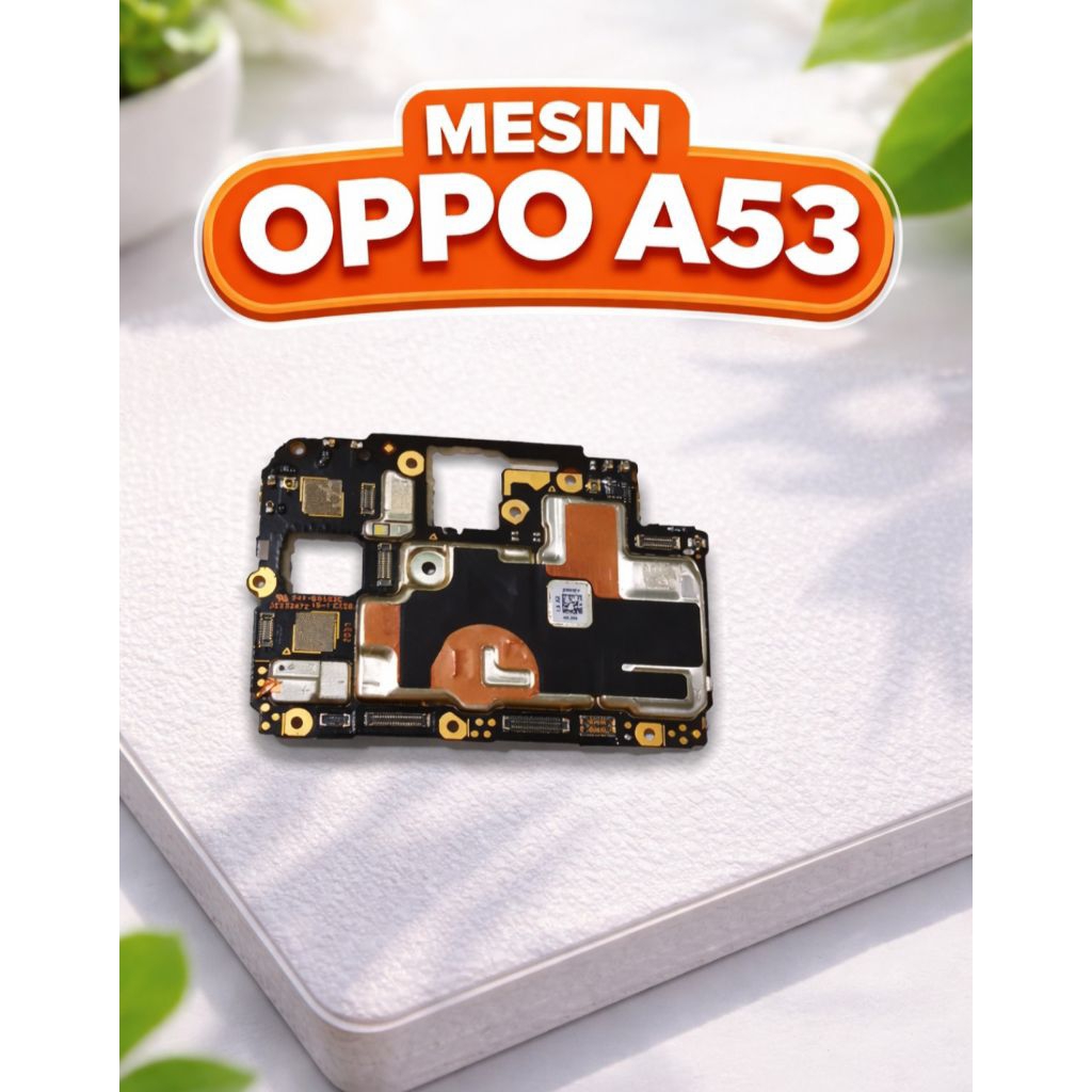 mesin oppo a53 mati segel