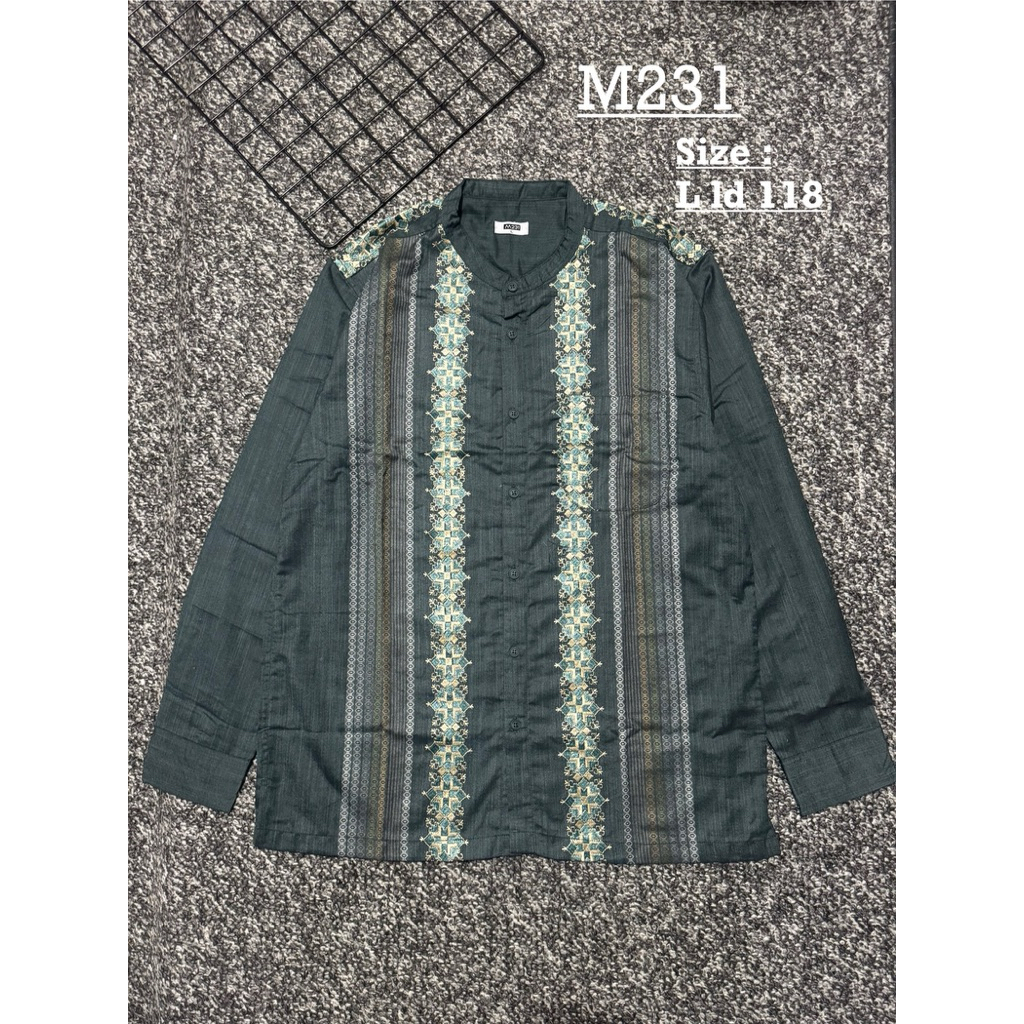 Koko Pria dewasa lengan panjang M231