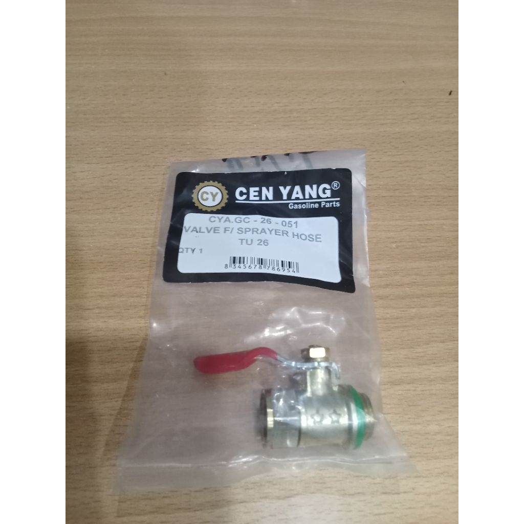 Switch /Kran TU26 Sprayer Hama 2tak TU26