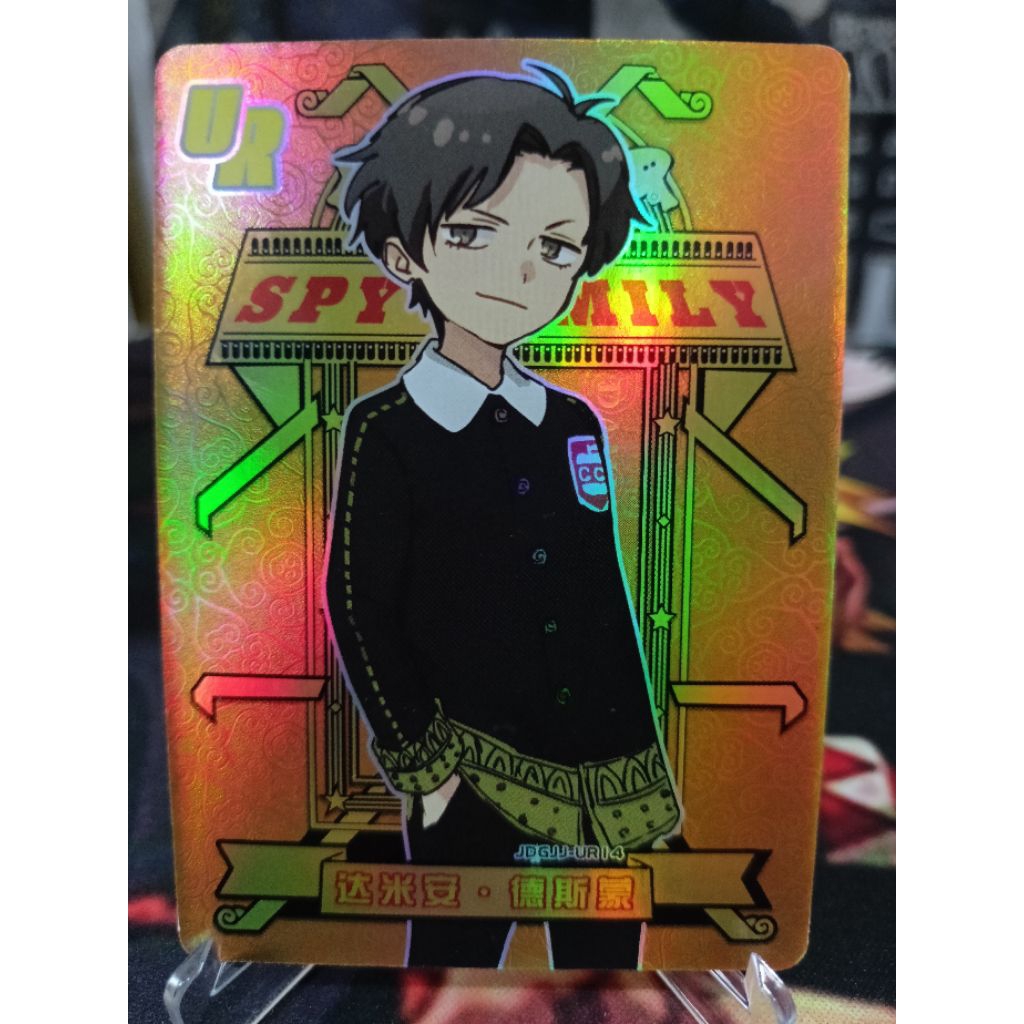 kartu ccg spy x family UR DAMIAN