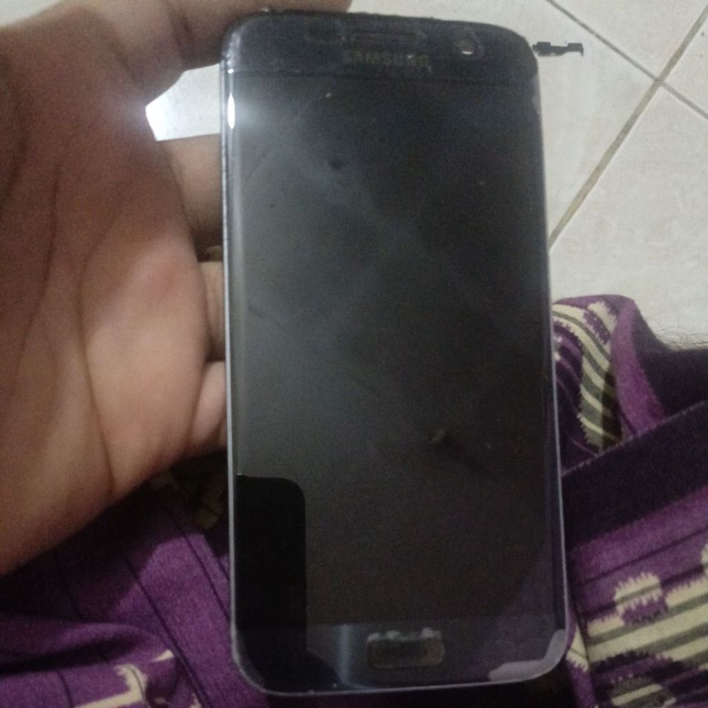 frame lcd samsung s7 flat tulang lcd samsung s7 flat