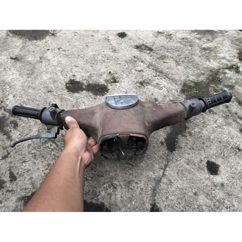 Batok set Yamaha V75 original copotan