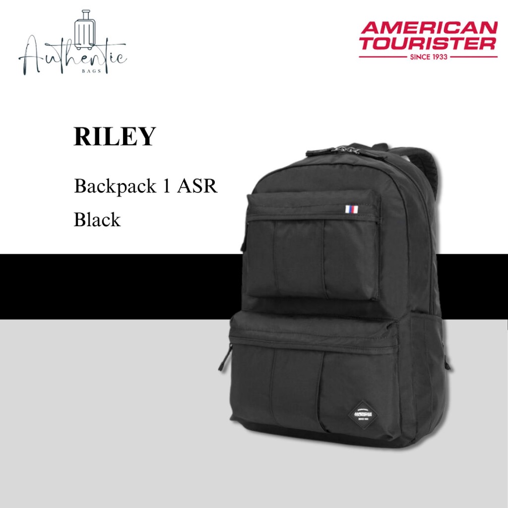Tas Ransel American Tourister RILEY Backpack 1 ASR (Preloved)