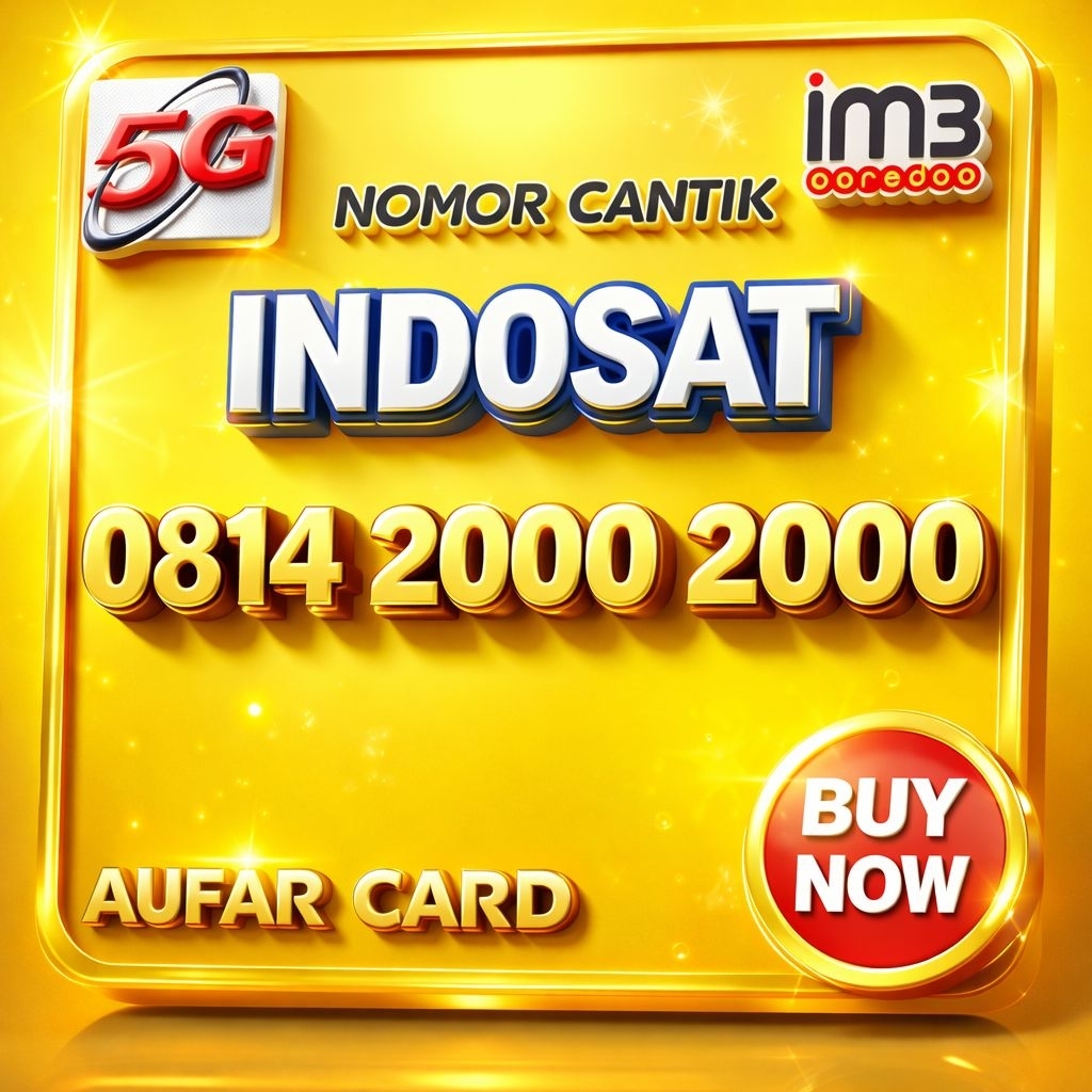 Nomor Cantik Indosat IM3 Super Double Ribuan 2000 2000 20002000