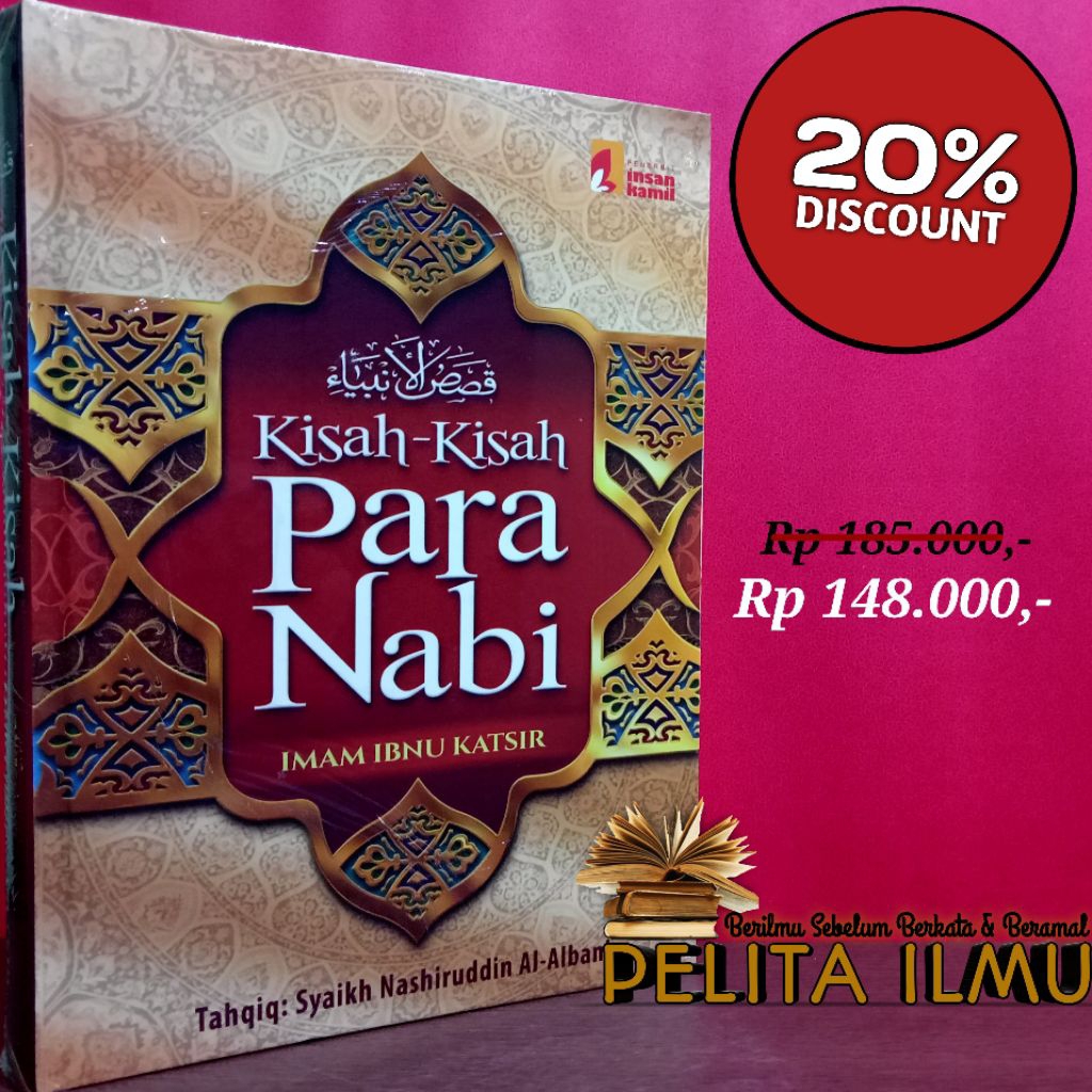 Buku Kisah-Kisah Para Nabi - Terjemah Kitab Qashashul Anbiya