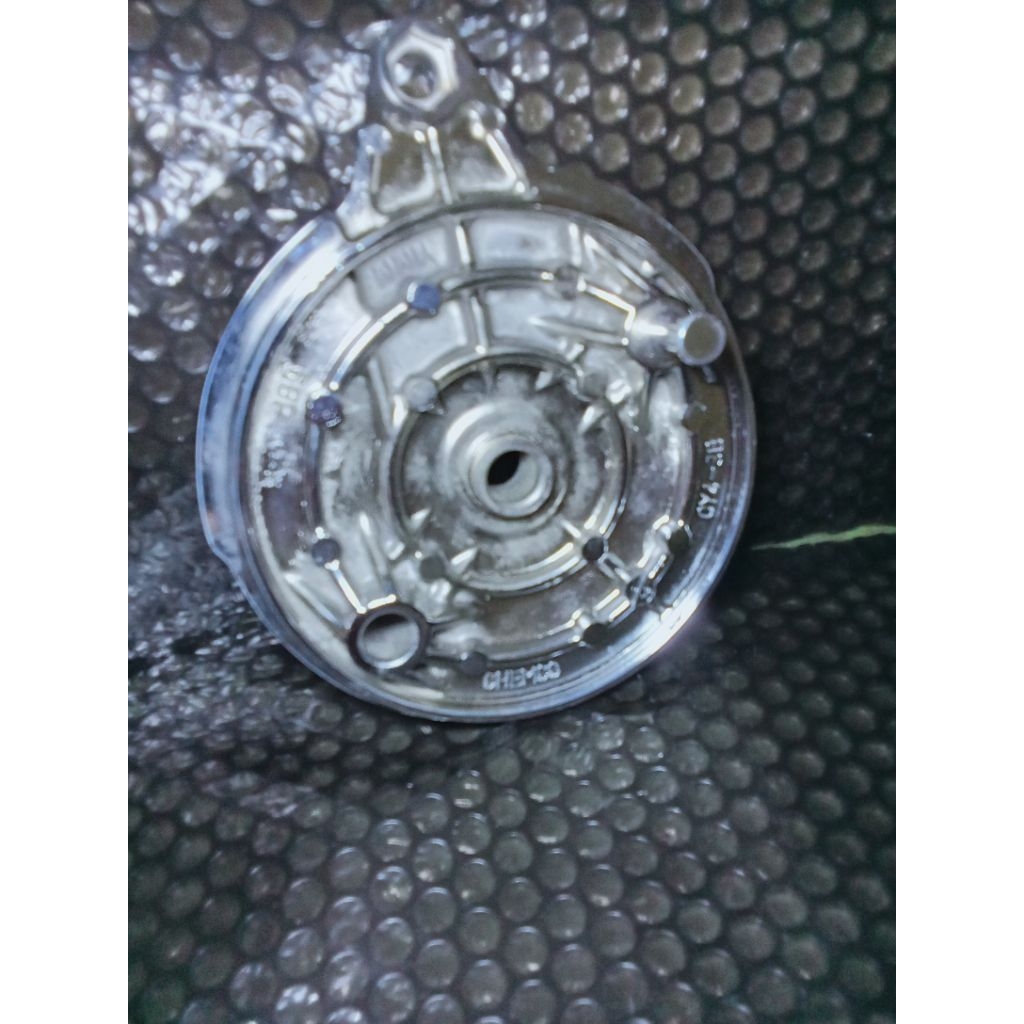 TUTUP TROMOL ORIGINAL YAMAHA CHROME RX KING