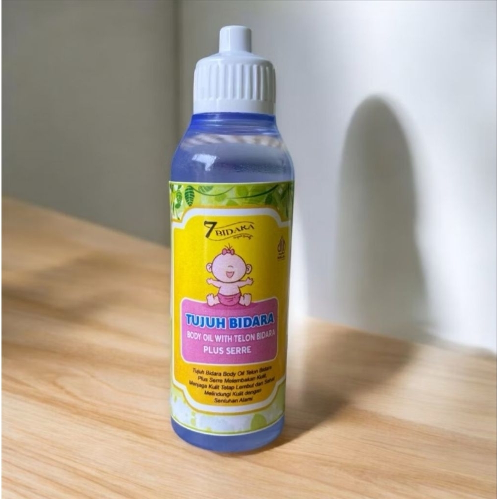 Minyak Telon Bidara Tujuh Bidara