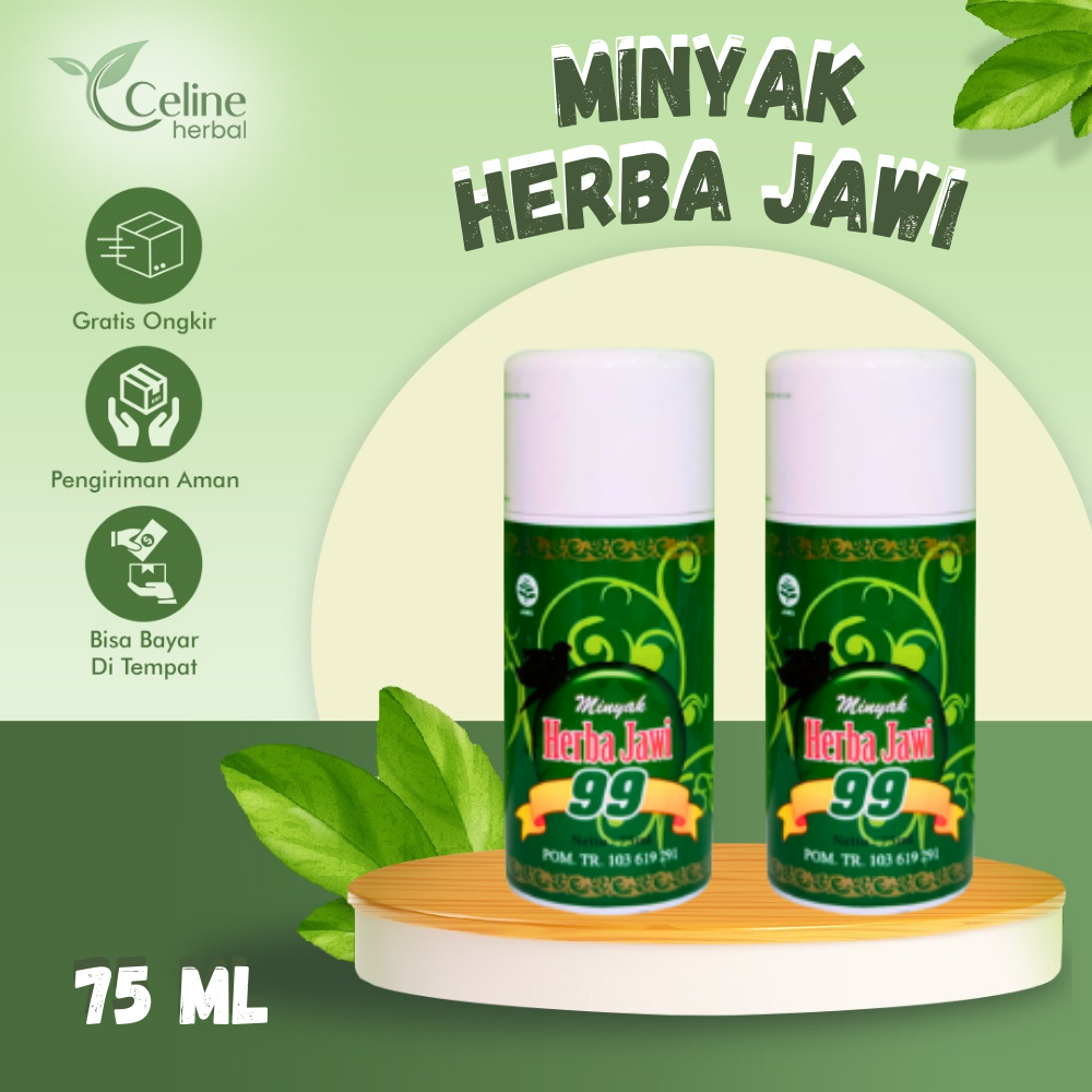 HERBA JAWI 99 - Minyak But But Herba Jawi 99 75 ml