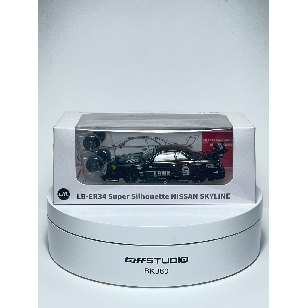CM Model LB-ER34 Super Silhouette Nissan Skyline