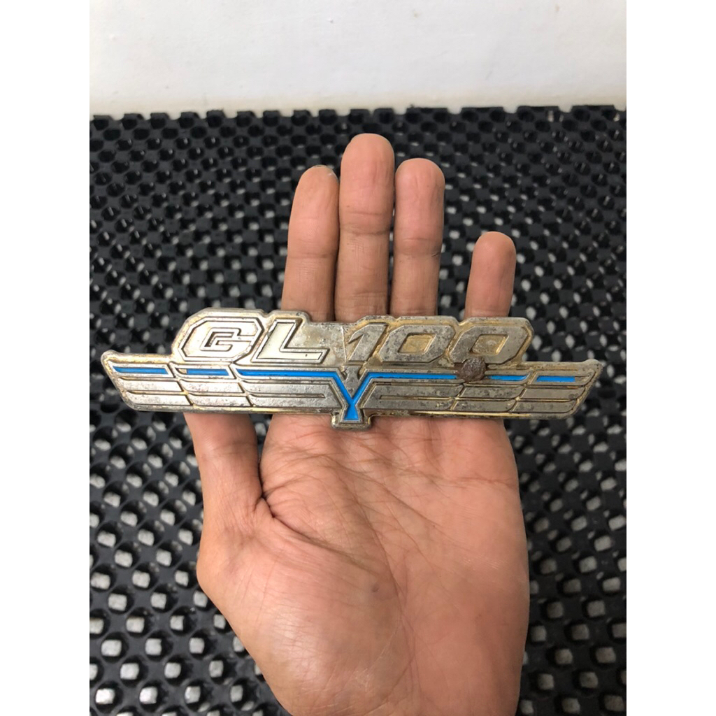 emblem box aki/ tepong aki gl100 garuda ori copotan