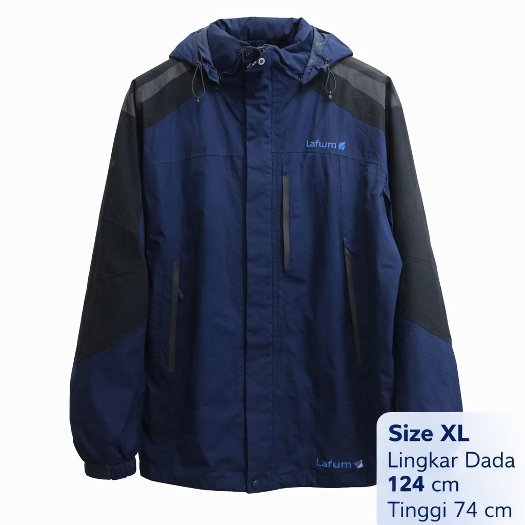 jaket gunung outdoor Lafuma