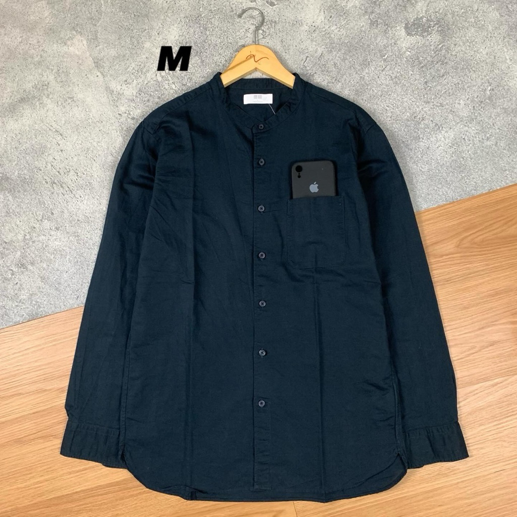Uniqlo Shanghai Basic Shirt Des 153