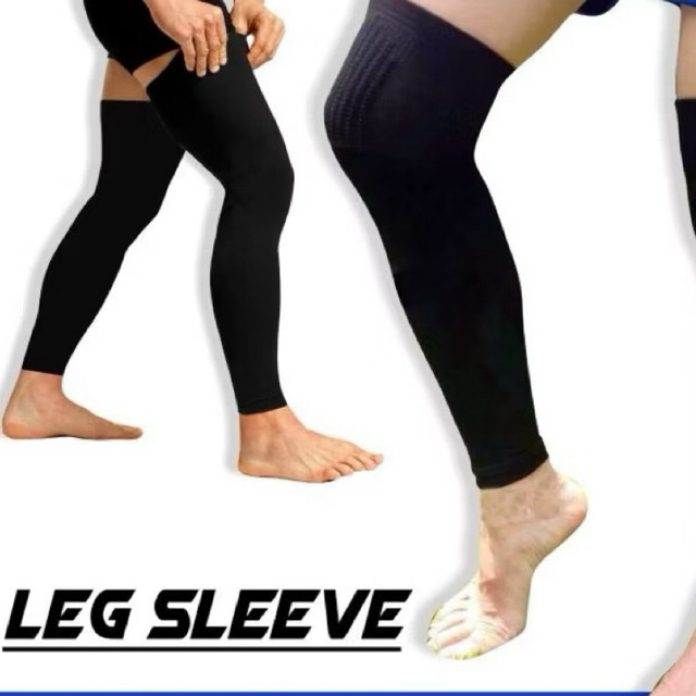 Deker Kaki/Manset Kaki Olahraga Leg slevee Pelindung Lutut Pria Wanita Manset kaki