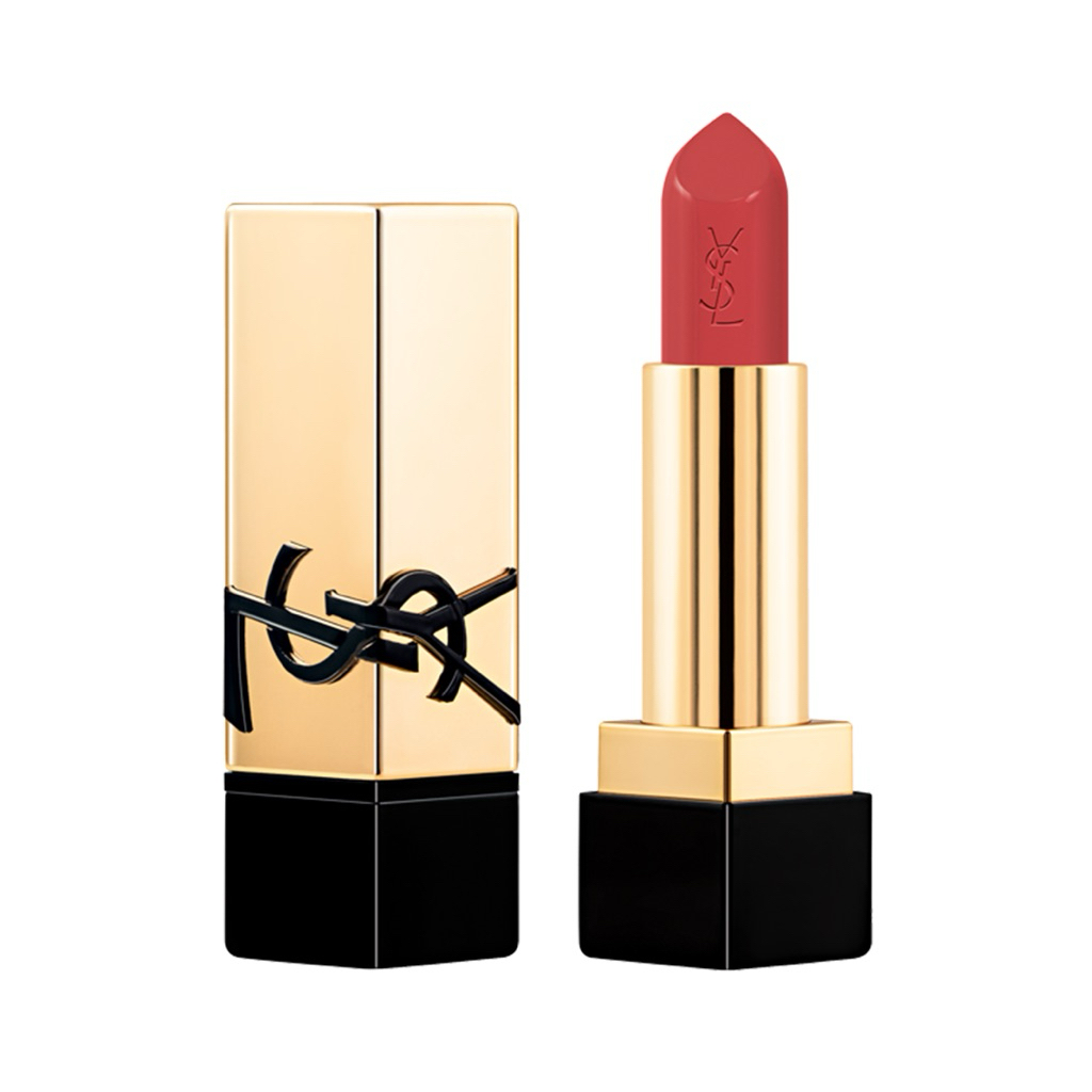 READY ORIGINAL YSL Rouge Pur Couture N7 Desire Rose lips, YSL lipstick Yves Saint Laurent