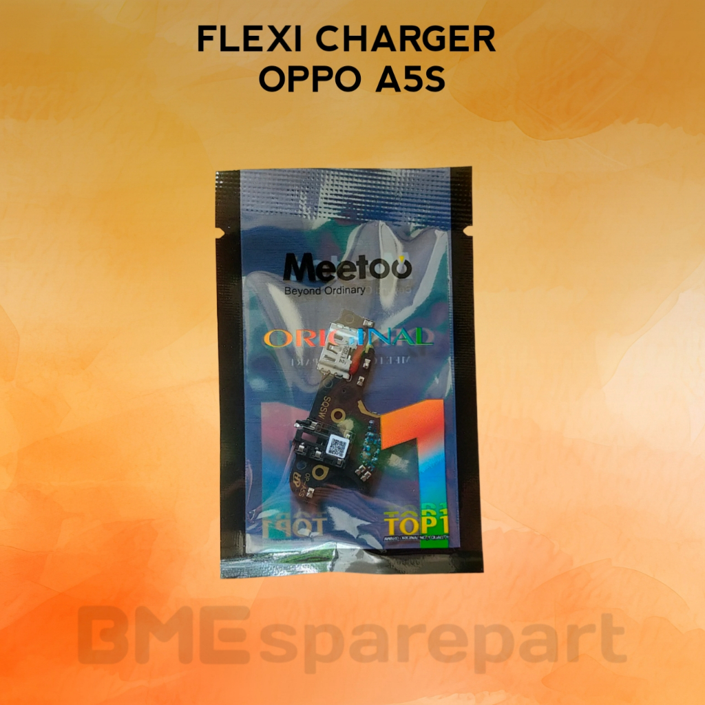 FLEXI CHARGER OPPO A5S ORIGINAL  MEETOO