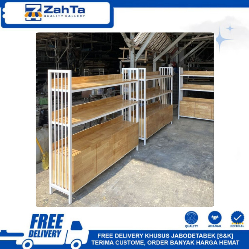 RAK GONDOLA RAK SUSUN SUPERMARKET DISPLAY