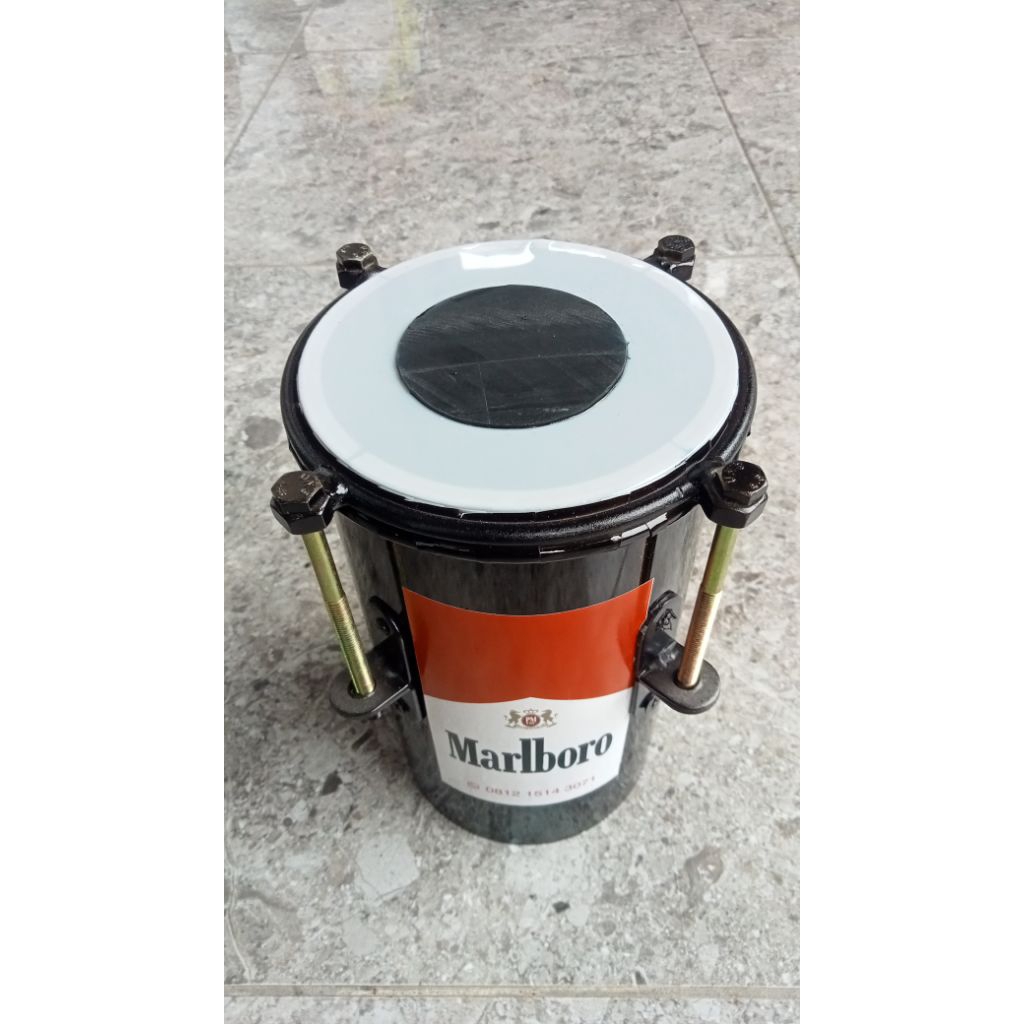 Ketipung Paralon Tak koplo PVC new black baut panjang
