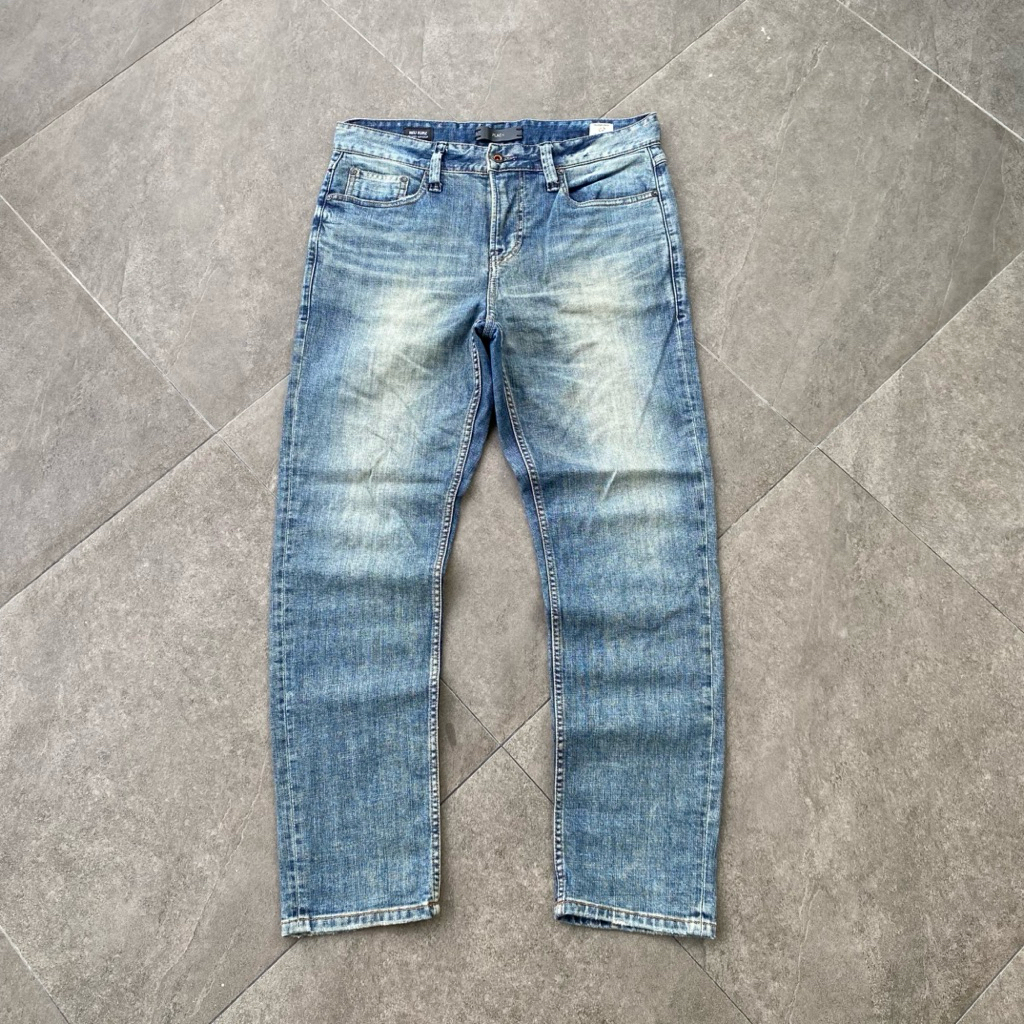 Slimfit Jeans Plac Neu Kurz Second