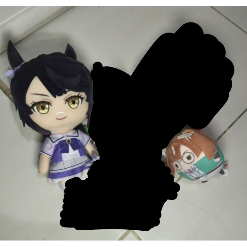 Preloved Boneka Uma Musume (Baca deskripsi untuk lebih lengkapnya)