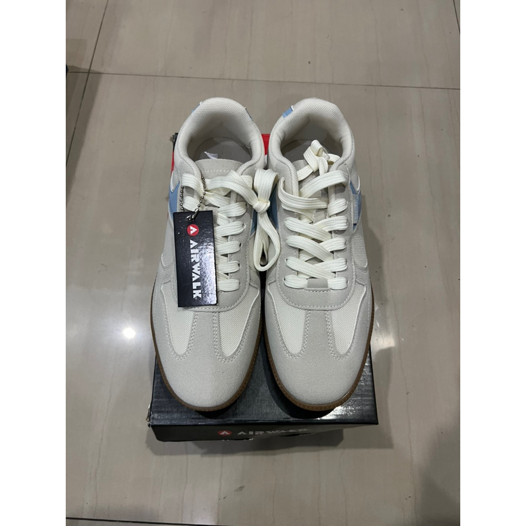 Airwalk Cyrus Off White Blue 100% Original